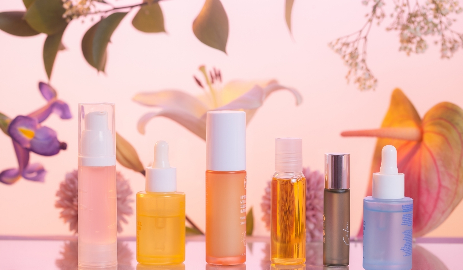 Manfaat ekstrak bunga untuk produk kecantikan