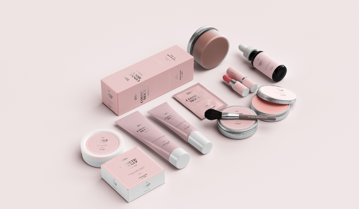 label produk kosmetik​