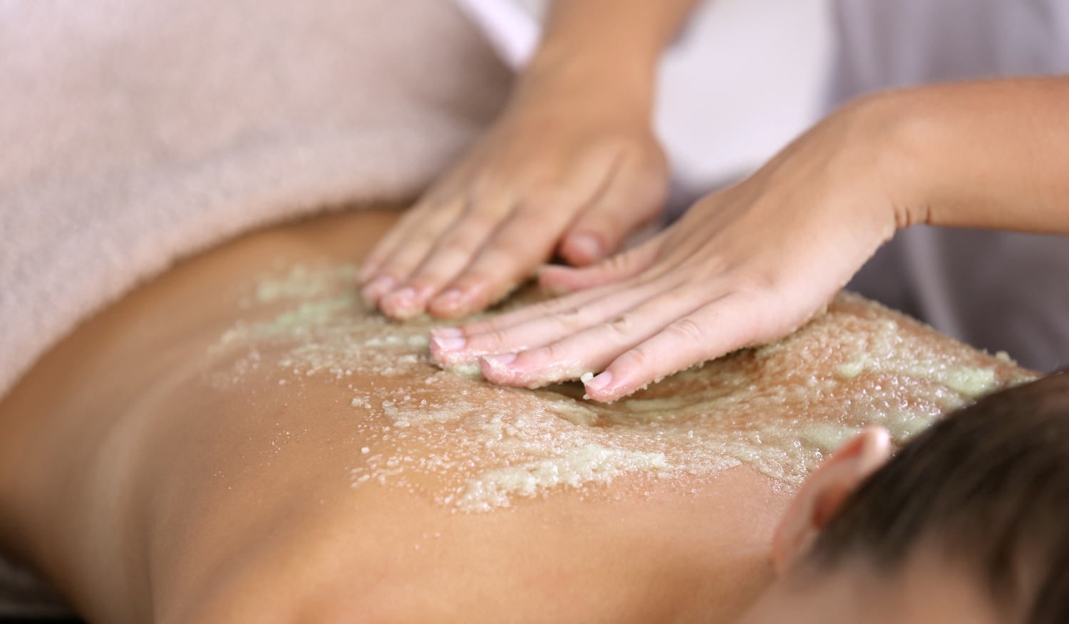 manfaat body scrub