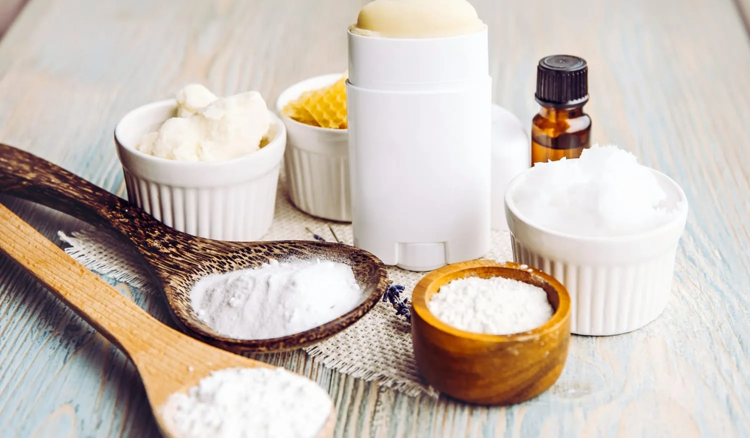 manfaat menggunakan deodorant alami