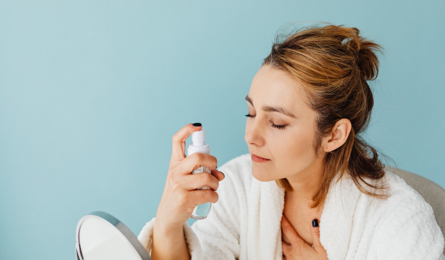 manfaat menggunakan setting spray setelah makeup