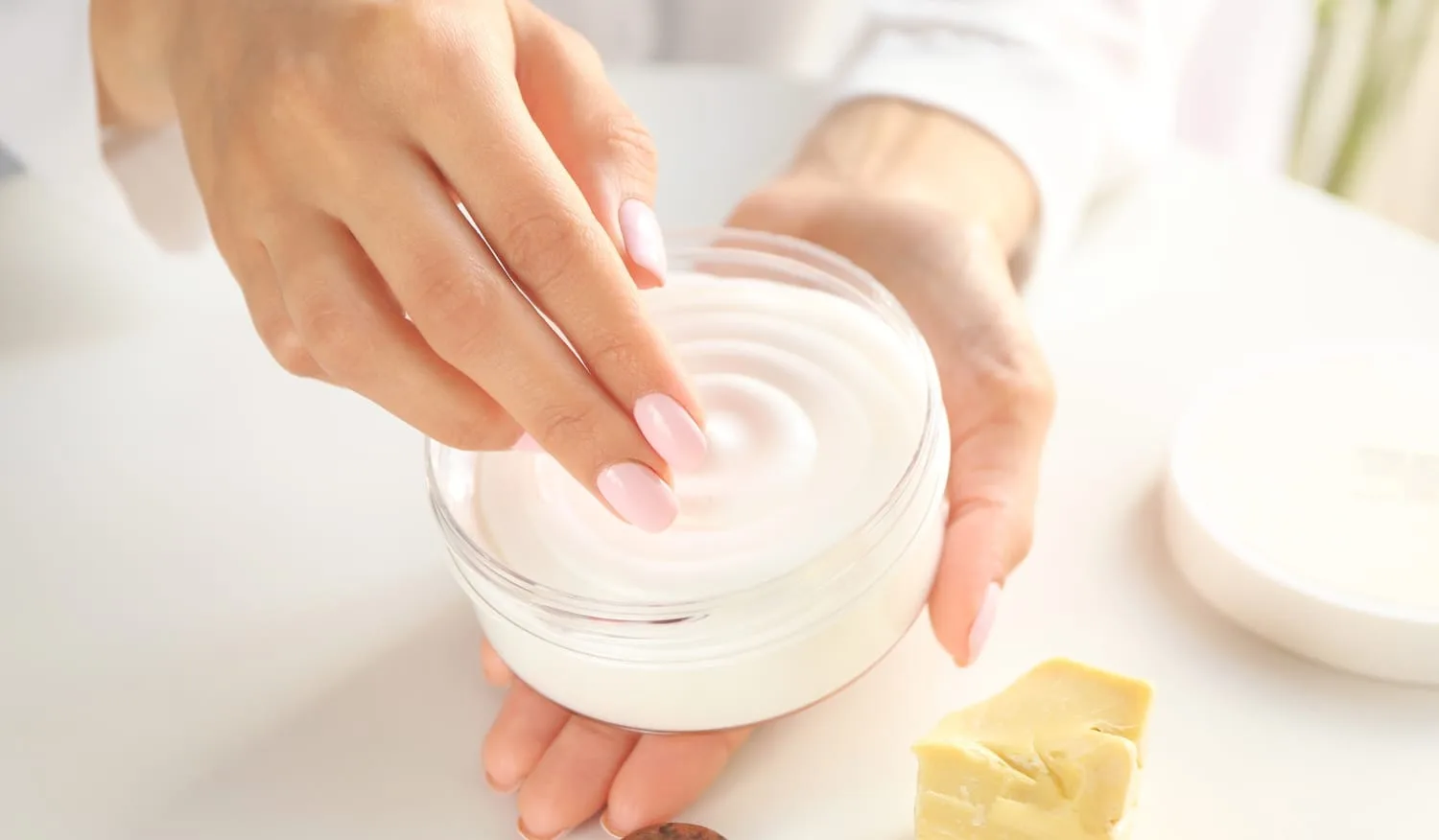 perbedaan antara body butter dan body lotion