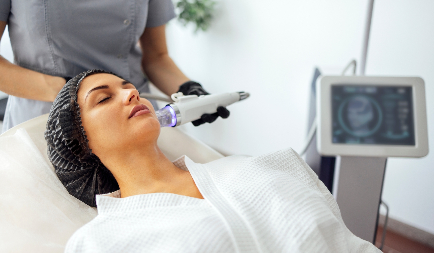 skincare dengan teknologi microneedle